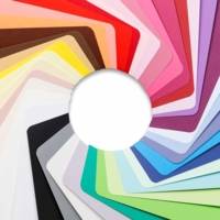 Paquet de 25 Cartes Simples 210g 160x160 blanc