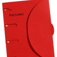 Pochette de classement FACTURES - Smartfolder