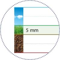 Cahier Clairenfantine Spécial DYS 21x29,7cm 48 pages 4 couleurs Interligne 5 mm