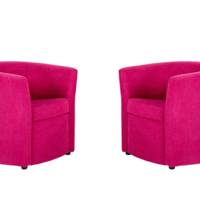 Fauteuil MOMA en tissu – ArtProg