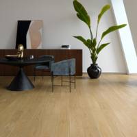 Plinthe VOLGA ETERNAL - 2500 x 70 x 15 mm - chêne massif - Gedimat