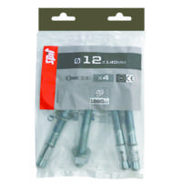 Goujon à bague D8x70mm - Gedimat