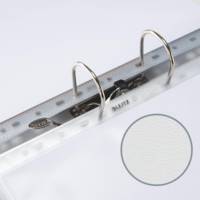 Boite de 100 pochettes perforées A4 PP 0,09 mm Grainée