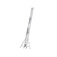 Echelle coulissante ROLLER 2 plans 3,53x5,90m+stabilisateurs - Gedimat