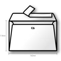 Pqt de 20 Enveloppe 120g 114x162 bordeaux