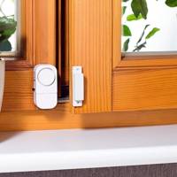 Lot de 2 mini-alarmes SANS FILS 120db pour portes et fenêtres on-off