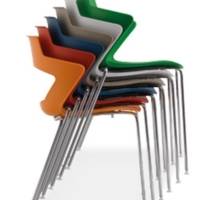 Chaise KAOMA coque plastique - Chaise d'intérieur - Mobilier scolaire