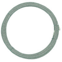 Câble de levage acier dur galvanisé D5,8mm charge de travail 316kg - Gedimat - CHAPUIS