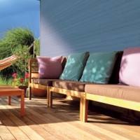 Peinture BOIS microporeux blanc - Gedimat - JULIEN
