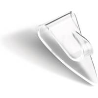 Etui 5 crochets + 8 languettes Powerstrips Transparent Max 0,2 kg