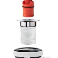Ensemble complet de vidage lavabo NANO 6.7 Ø32mm - Gedimat - WIRQUIN