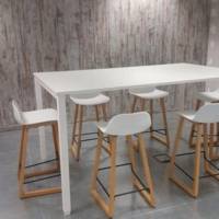 Table haute TANGO rectangulaire – ArtProg