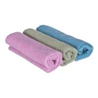 Lot de 3 chiffons en microfibre 100% recyclé 30x30