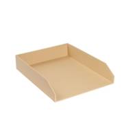 Lot de 2 corbeilles à courrier OfficeByMe - Beige