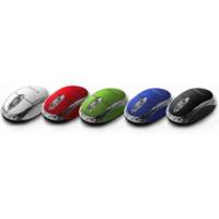 Souris sans Fil HARRIER 2.4GHZ Optique 3D USB Rouge