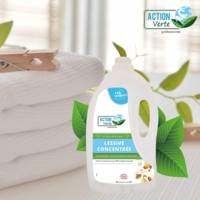 Bidon 5 l lessive liquide concentrée 142 lavages Ecocert amande et coing