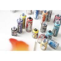 Aérosol 200ml Peinture DécoSpray brillant BLEU - PÉBÉO
