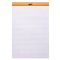 Bloc ORANGE N°19 21x31,8cm 80F agrafées 80g ligné + marge