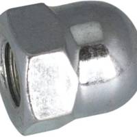 Ecrou borgne matière inox A2 Ø6 mm - Gedimat - NORAIL