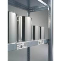 Sachet de 5 Porte-étiquettes SCANFIX Adhésifs 200x20mm