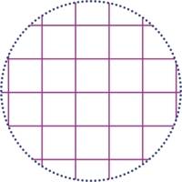 Paquet de 50 Feuillets mobiles 21x29,7 cm 100 pages Q.5x5  90g Blanc