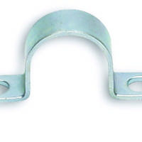 Patte de fixation acier zingué D.entraxe 20mm L.52mm - Gedimat - CHAPUIS