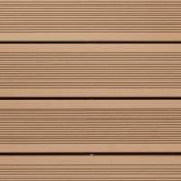 Lame de terrasse bois composite ELEGANCE rainurée brun Colorado - Gedimat