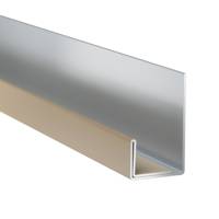 Profilé de terminaison en J HARDIE VL PLANK gris anthracite - Gedimat - JAMES HARDIE