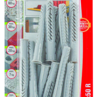 Cheville multi matériaux UX R NV+collerette - 6x35mm - Gedimat