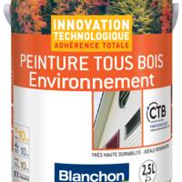 Peinture tous bois environnement satin ral 9016 blanc - Gedimat - BLANCHON