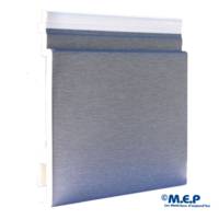 Bardage ISOCEL PREMIUM DECOR PVC - 18 x 166 mm L.4 m - Gedimat - MEP