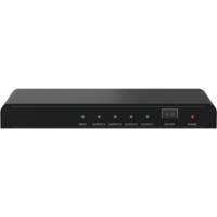Répartiteur HDMI 1 vers 4 (4K @ 30 Hz) divise 1x Entrée HDMI™ en 4x sorties HDMI™