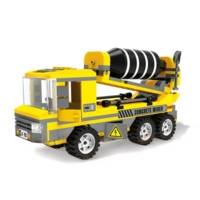 Jeu de Construction Camion de Ciment