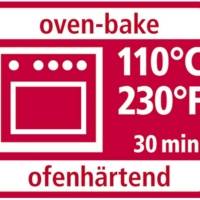 Kids Pâte à modeler durcissante au four 42g Bleu pailleté