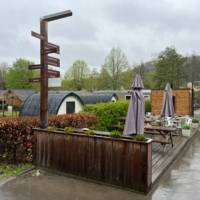 Éclairage solaire urbain Woodle™ Lantern