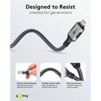 Câble Ethernet USB-C™ 3.1 vers RJ45 5 m Connexion Directe Routeur / Modem ou switch