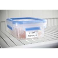 Etui de 600 étiquettes spéciales congélation 63,5 x 33,9mm