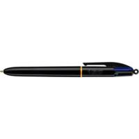 Stylo 4 couleurs PRO noir - BIC