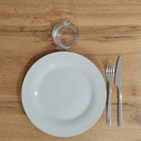 Plateau de table carré Chene Armor - RestooTab