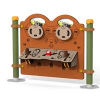 Panneau ludique - Le poste de pilotage - Husson