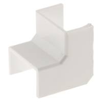 Raccord d'angle de mur intérieur blanc pour moulure 30x10mm - Gedimat - ZENITECH