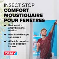 Moustiquaire Insect Stop Comfort pour Porte-Fenêtres 1,70 m x 1,80 m Anthracite