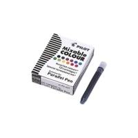 Lot de 12 cartouches d'encre pour stylos Parallel 12 couleurs