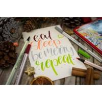 Feutre pointe pinceau Pen 68 brush bleu foncé