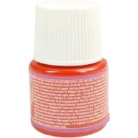 Flacon 45ml Peinture Acrylic DECO Outdoor Coquelicot - PÉBÉO