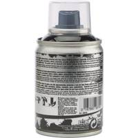 Aérosol 100 ml Peinture opaque permanente faible odeur Noir brillant - PÉBÉO