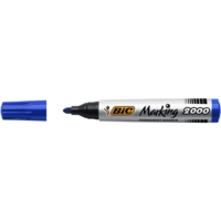 Marqueur Permanent MARKING 2000 pointe Ogive Large Bleu - BIC