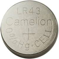 Pack de 10 piles Camelion Alcaline AG12 LR43 0% Mercury/Hg
