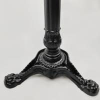 Pied de mange-debout noir Bistrot - intérieur - RestooTab