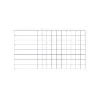 Etui Carton Feuillets mobiles 21x29,7cm 200p petits carreaux blancs 90g - OXFORD